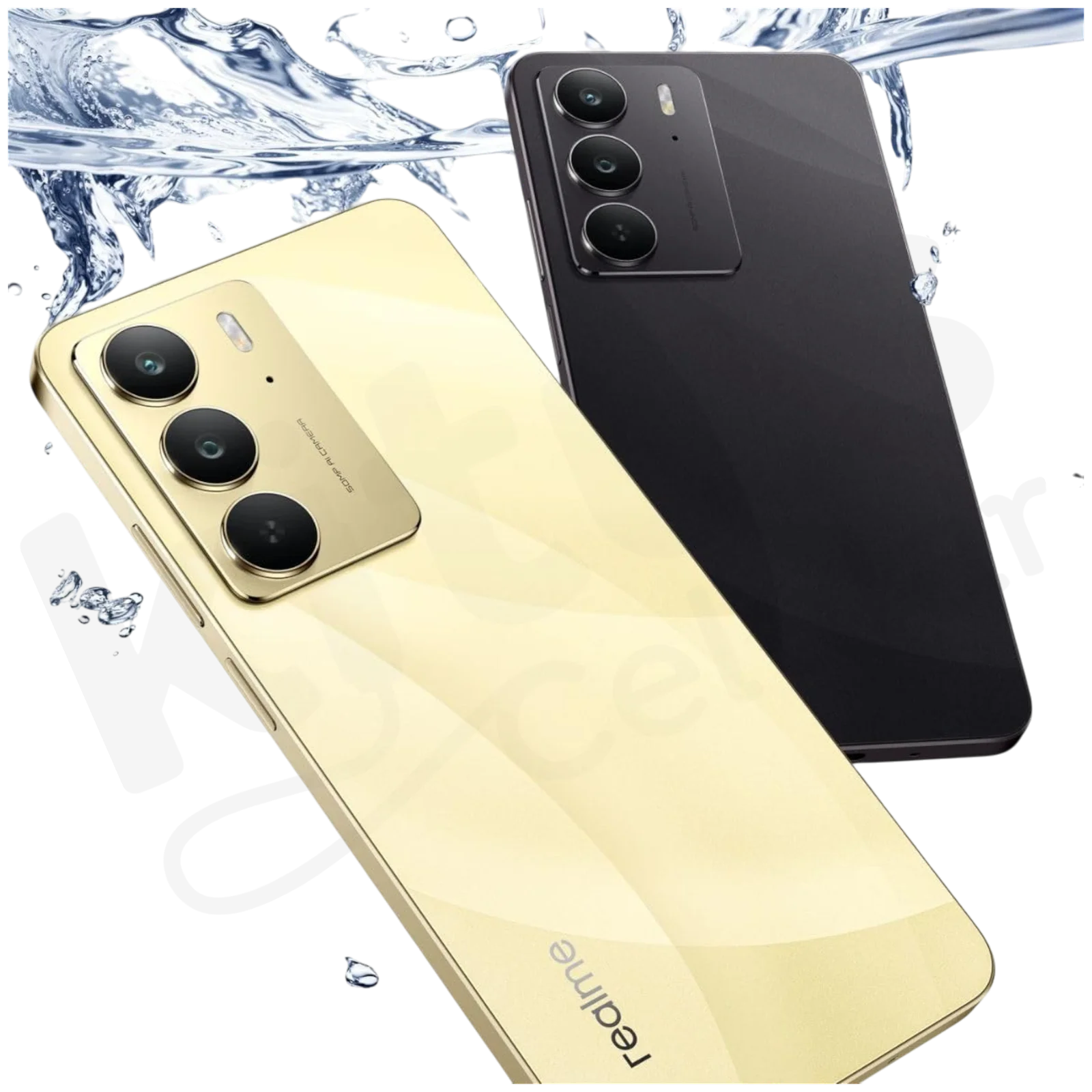 REALME C75X (8 Ram) 256GB PRETO  DOURADO