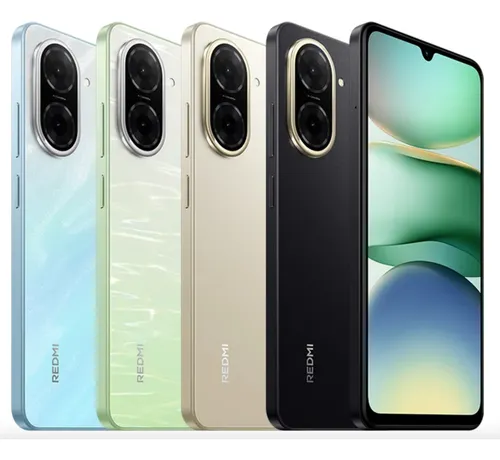 XIAOMI A5 (3RAM) 64GB  DOURADO  PRETO  AZUL  VERDE