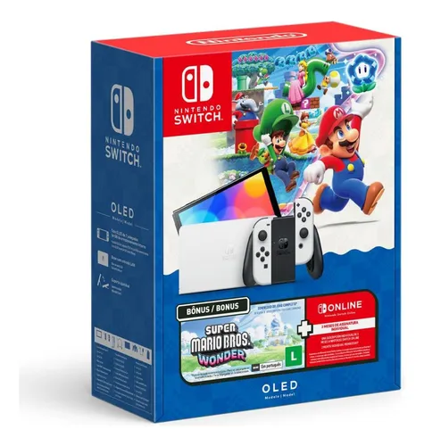CONSOLE NITENDO SWITC OLED 64GB MARIO
